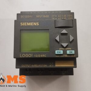 Siemens Logo! 12/24rc 6ed1052-1md00-0ba5 Logic Module
