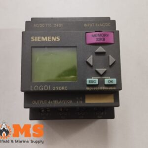 Siemens Logo! 230rc 6ed1052-1fb00-0ba6 Logic Module