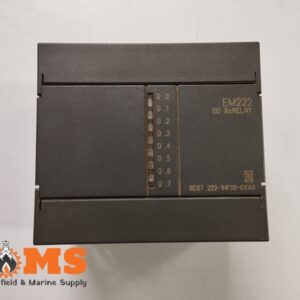 Siemens Em222 6es7 222-1hf00-0xa0 Output Module