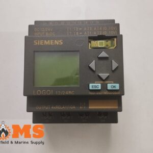SIEMENS LOGO! 12/24RC 6ED1052-1MD00-0BA6 LOGIC MODULE