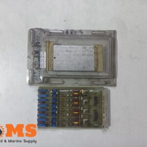 Sulzer 112.022.050.200 4-Rls Pcb Card
