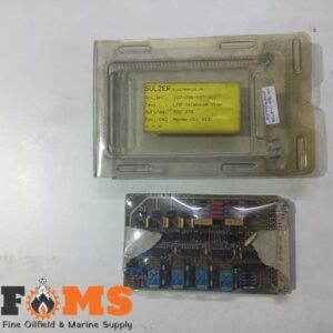 Sulzer 112.022.058.200 Lpb Solenoid-Stop Pcb Card