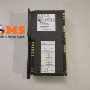 Allen-Bradley 1771-Asb Remote I/O Adapter Module