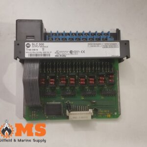 Allen-Bradley Slc500 1746-Ob16 Output Module