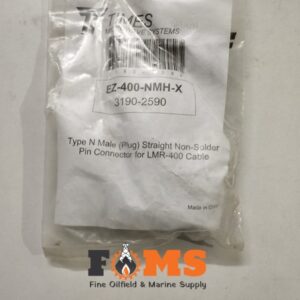 Times Microwave Ez-400-Nmh-X Type N Male Connector For Lmr-400 Cable