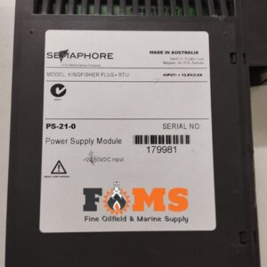Semaphore Kingfisher Plus+Rtu Power Supply Module