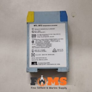 Measurement Technology Mtl 3072 Temperature Converter