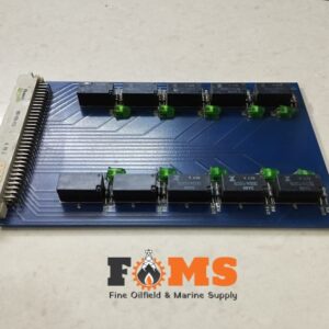 Mar-El Med-101-110 Pcb Card