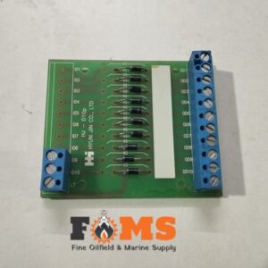 Hyun Jin Hj-D10p Pcb Card