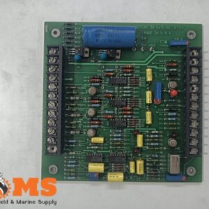 Omnipure 30 Gate Bd. 3-87 Pcb Board