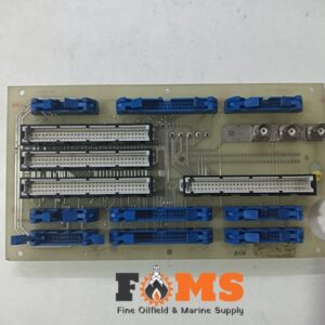 Norcontrol Nn-840 I/O Junction Backwirng Pcb Board
