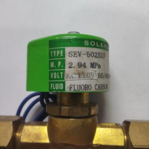 Saginomiya Sev-502bxf Solenoid Valve
