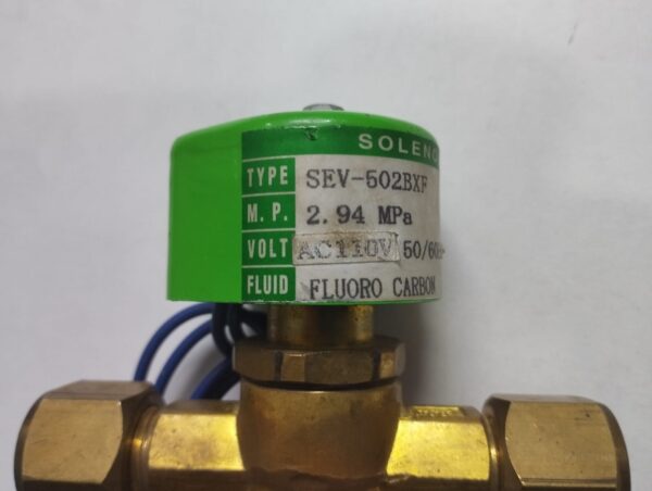 Saginomiya Sev-502bxf Solenoid Valve