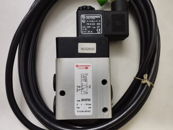 Norgren 8010750 Electromagnetic Valve With 148620+71 Solenoid Valve - Image 4