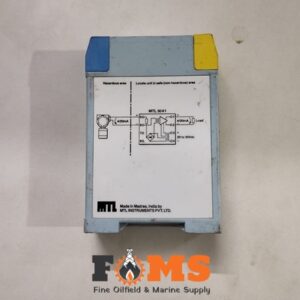 Measurement Technology Mtl 3041 Repeater Power Supply