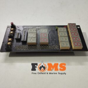 Musasino Mew-108-3 Pcb Card