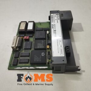 Allen-Bradley Slc 500 1747-Sn Remote I/O Scanner Module