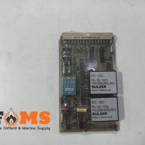Sulzer 112.022.068.200 Signal Power Pcb Card