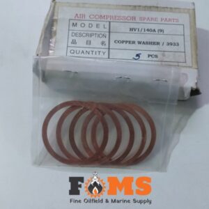 Sperre Air Compressor Hv1140a (9) Copper Washer / 3933