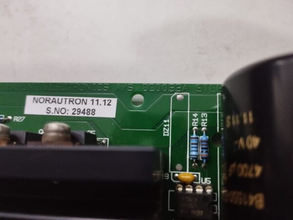Ulstein Marine Electronics Dc0033A Stepper Motor Driver Controller 891026 - Image 5
