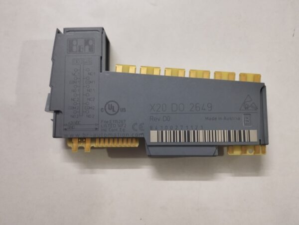 B&R Automation X20 Do 2649 Digital Output Module - Image 5