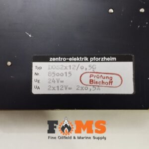Zentro-Elektrik Dos2x12/0,5g Pcb Board