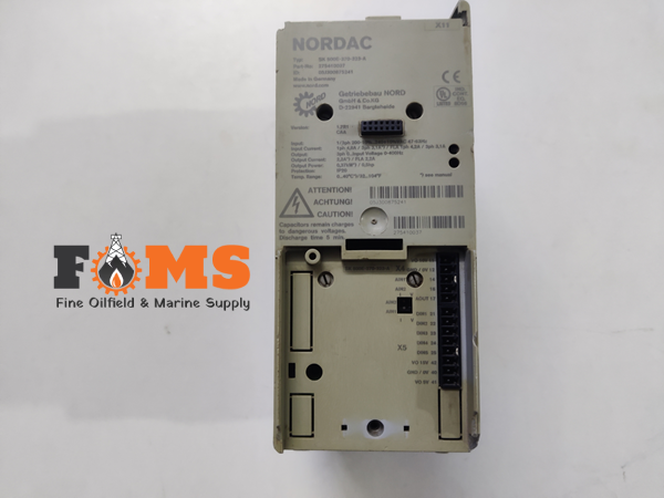Nordac Sk 500e-370-323-A Frequency Converter