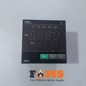 Fuji Electric Pxr9bar1-My000 Temperature Controller Damaged Body