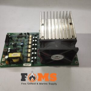 Jiesai 2022a Inverter Pcb Board With Cooling Fan
