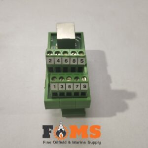 Phoenix Contact Flkm-Rj45/8s Relay Board