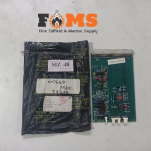 6066-P Leak/Vac.Input Pcb Card