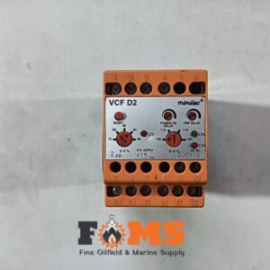 Minilec Vcf D2 Under/Over Voltage Relay (Three Phase Four Wire)
