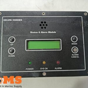 Kelvin Hughes Vdr-A9 Remote Status & Alarm Module