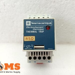 Telemecanique Lt2-Sa00f Thermal Trip Relay