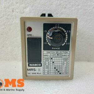 Nabco Mrs-H Volt Sense Relay