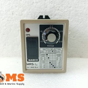 Nabco Mrs-L Volt Sense Relay