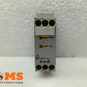 Eaton Moeller Etr4-11-A Electronic Timing Relay