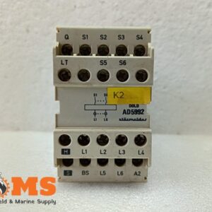 E. Dold & Sohne Ad 5992 Fault Annunciator System