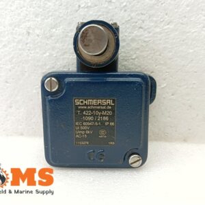 Schmersal T. 422-10y-M20-1090/2186 Limit Switch