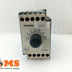 Siemens 7pv 3440-1ga Time Relay
