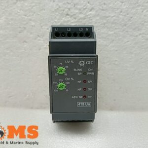 Gic Mac04d0100 Sm500 Supply Monitoring Device