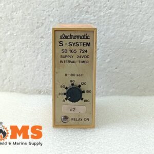 Electromatic S-System Sb 165 724 Interval Timer