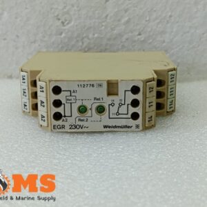 Weidmuller Egr Relay Module 230v~