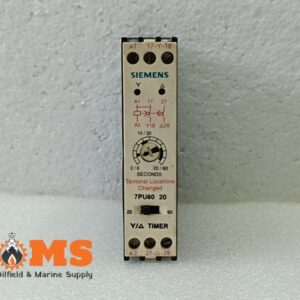 Siemens 7pu60-20-3nj2 Time Delay Relay