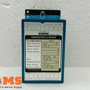 Enertec Schlumberger Iar 1210 B Measurement Transducer