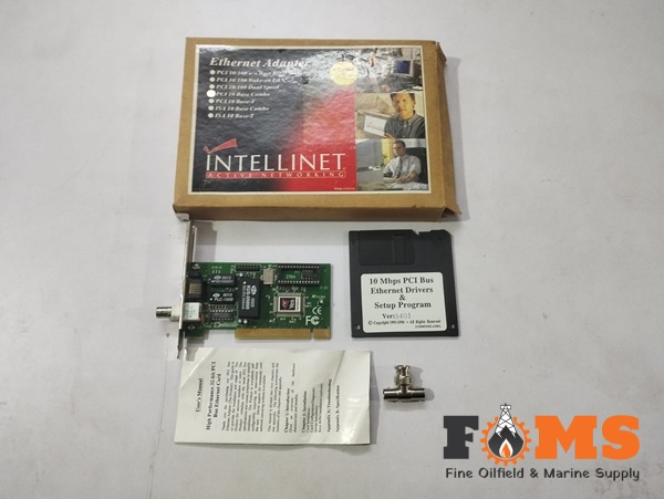 Intellinet Icc-Io-36-P160421 High Performance 32-Bit Pci Bus Ethernet Card