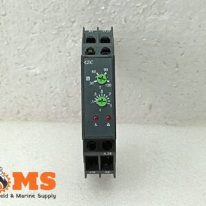 Gic 12sdt0 Series Micon 175 Star-Delta Electronic Timer