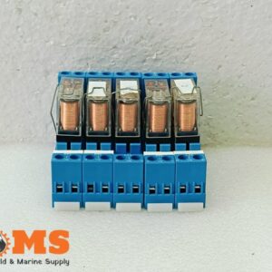 Omron G2r-2 Relay With Base