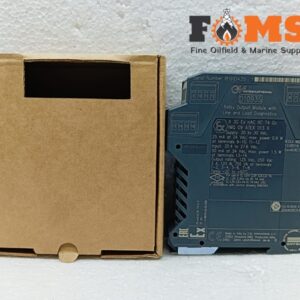 Gm International D1093s Relay Output Module With Line And Load Diagnostics