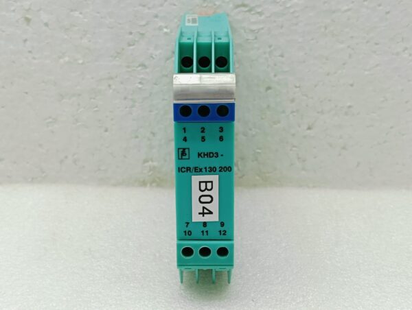 Pepperl+Fuchs Khd3-Icr/Ex 130 200 Transformer Isolated Repeater